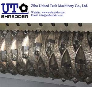 China large output capacity -Single Shaft Crusher S66150 automatic Plastic, tire, wood, metal, cable shredding machine crusher wholesale
