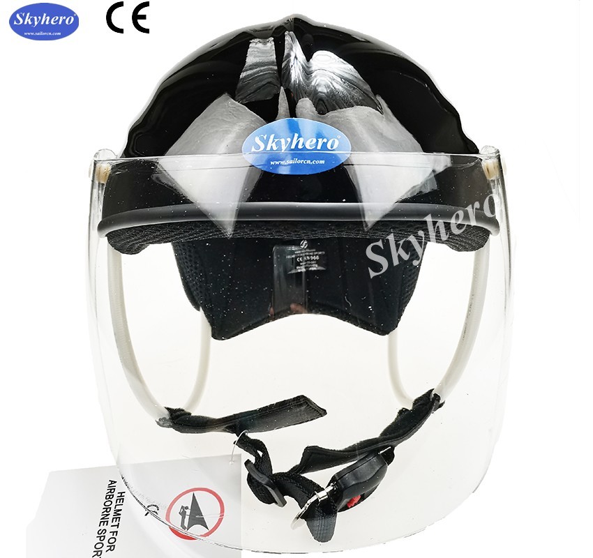 EN 966 standard Powered Paragliding helmet/PPG helmet GD-G01Noise cancel paramotor helmet