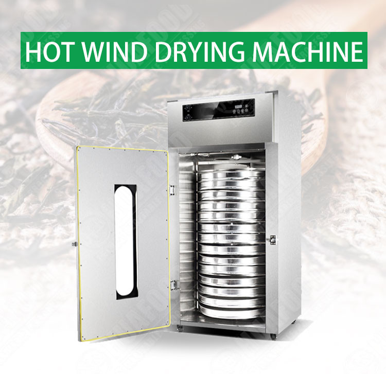 Fresh Vegetable Dryer Machine Hot Air Fish Food Fruit Drying Machine