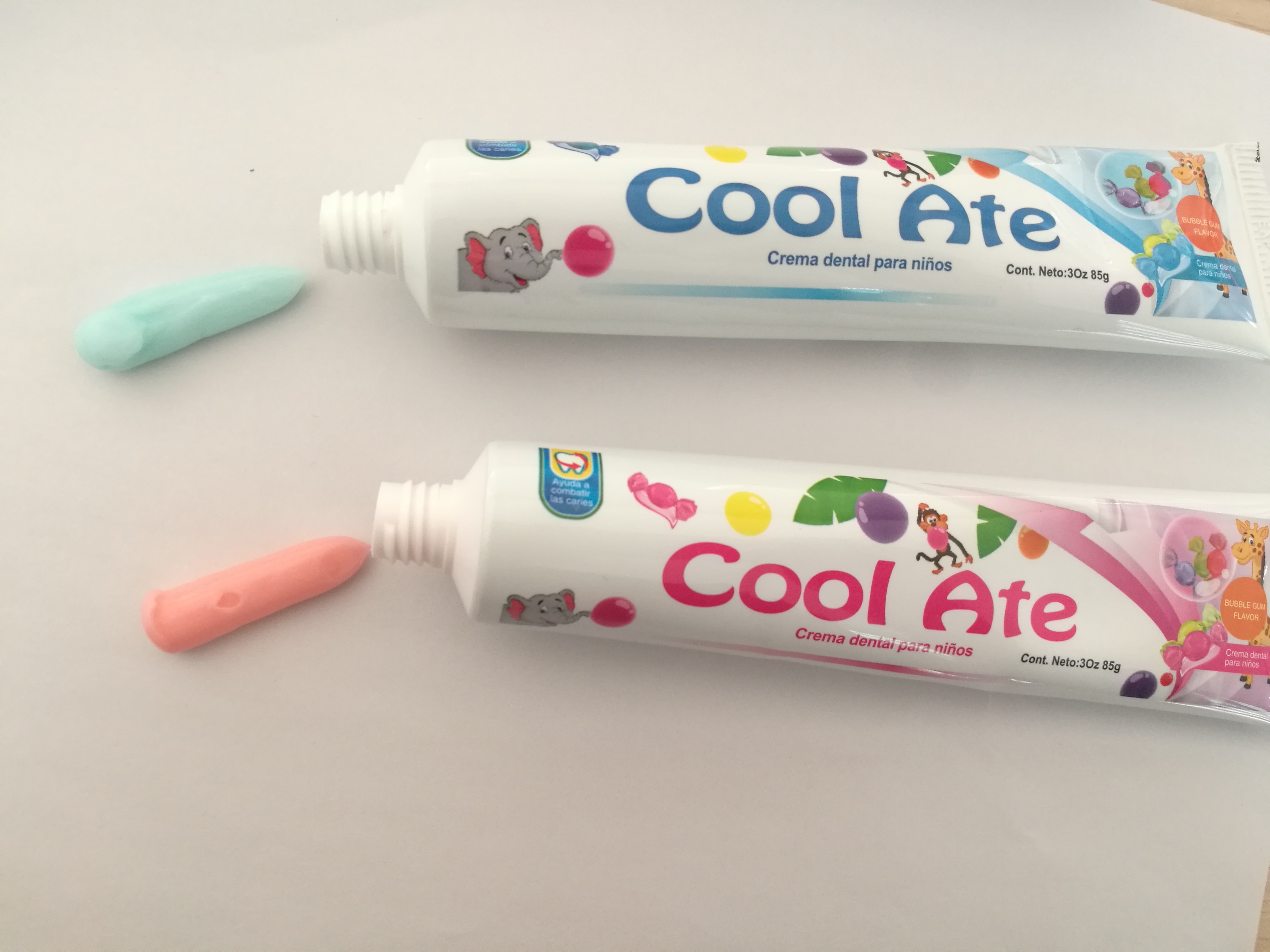 Kids Friendly Dental Care Whitening Antibacterial Toothpaste Keep Out Of Reach Of Children