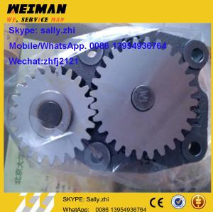 China brand new oil pump , D15-000-41+A, shangchai engine parts for shanghai dongfeng C6121 engine wholesale