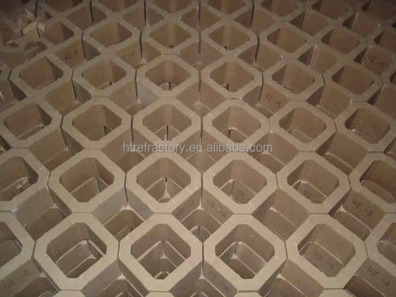 16-20% Apparent Porosity Magnesia Bricks for Temperature Industrial Rotary Kilns