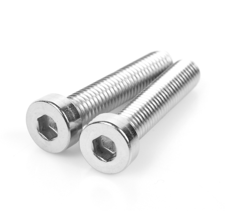 Metric Measurement System Stainless Steel Hex Socket Head Screws For Industrial DIN 7984