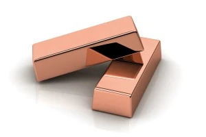 Standard Copper Ingots With High Tensile Strength In Cuboid Shape Made In China