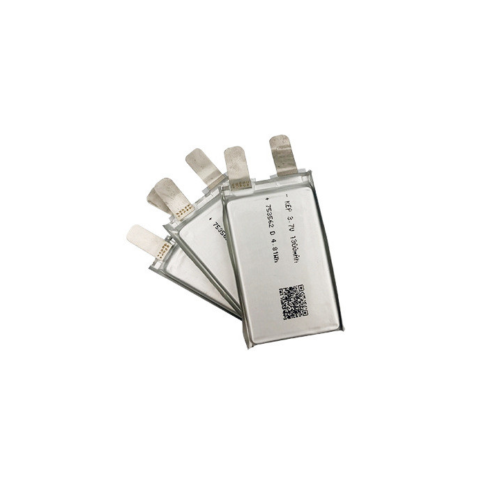 20C 1300mAh 3.7V 5Wh Lithium Ion Polymer Rechargeable Battery