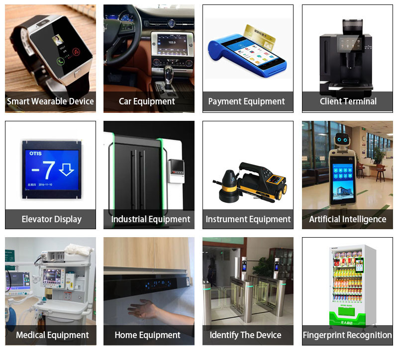 4.3 Inch Negative LCD Display 480x272 Resolution All Viewing Direction
