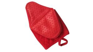 China silicone oven mitts wholesale