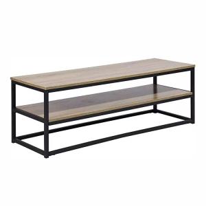 China Nordic Tempered Glass Entertainment Unit Table 0.49m3 OEM service wholesale
