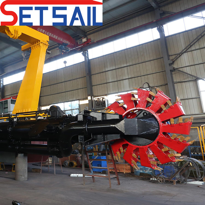 Bucket-Wheel Suction Dredger &Sand Dredger for Sale