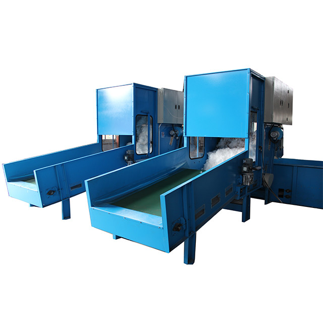 2024 New Type HYKB-160 1600mm Bale Opener Nonwoven Machinery With Electronic Weighing System