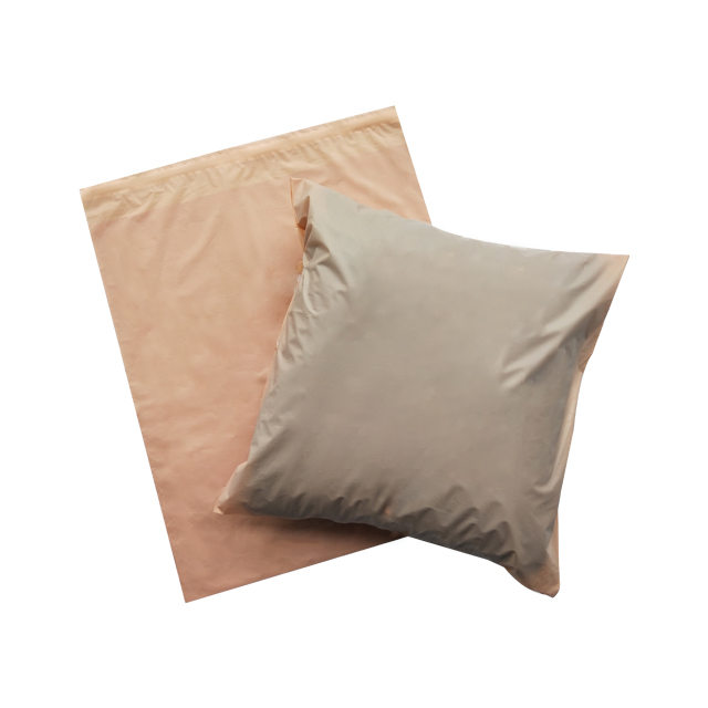 Antiwear Recyclable Poly Mailer Plastic Shipping Bags Ultralight Cornstarch Material