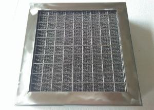 China Metal Plate Bracketed Demister Pad 300 - 300 MM 806 Type With Screen Mesh on sale