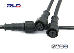 China IP67 2 Pin Waterproof Connector Plug Male And Female Waterproof Plug wholesale
