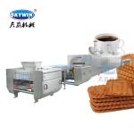 Skywin Automatic Industrial Gas Oven Baking Equipment Soft Biscuit Production