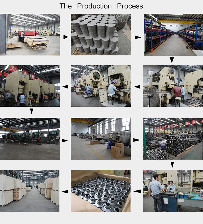 TK6205-114 Gasket Conveyor Roller Bearing Housing Parts For Mining Machinery