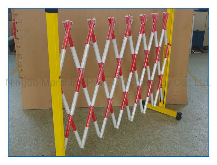 Security Protective Road Isolation Retractable Fence
