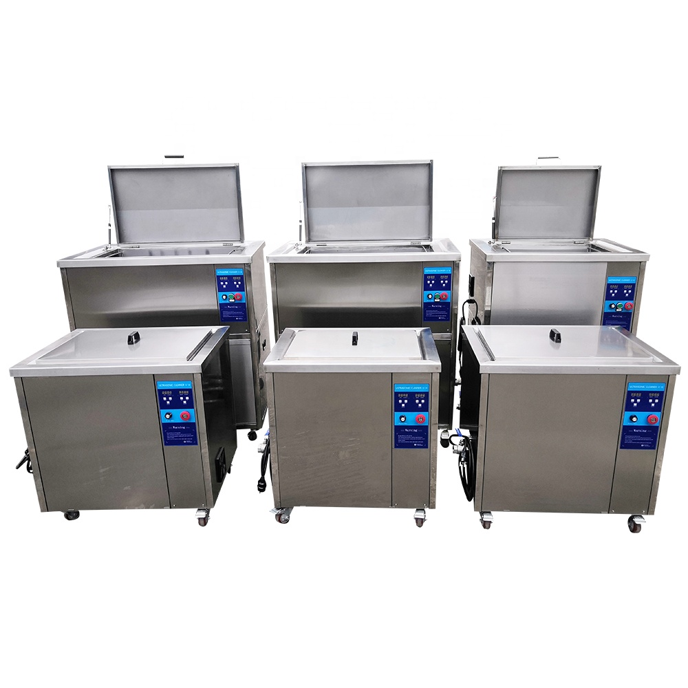 Heavy Duty Cylinder Head Ultrasonic Cleaner Engine Parts 3000L Powerful