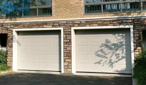 China 2m Height 3m Width Automatic Sectional Overhead Garage Door wholesale