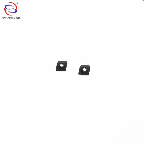 CVD Coated Metal Cutting Inserts 90.5 HRA Large Impact Loads External Turning
