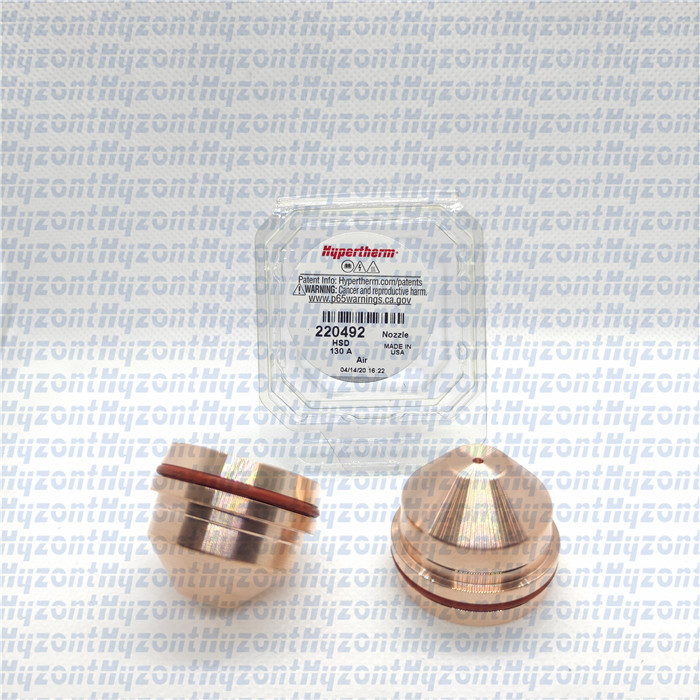 Hypertherm 220492 HSD 130 Amp Air Fiber Laser Nozzles