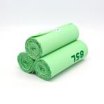 AISUN Green Compostable Bin Liners Garbage Packaging Bags