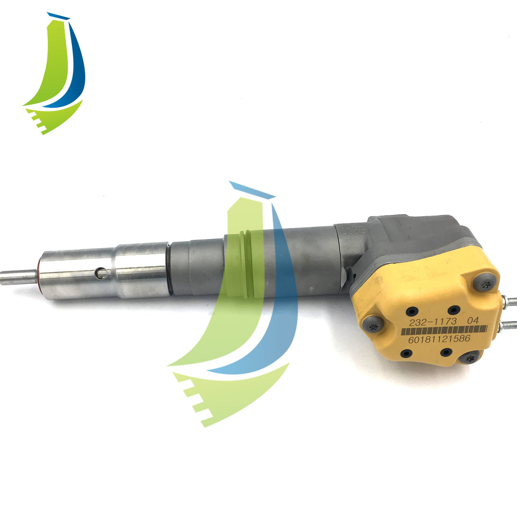 232-1173 Diesel Fuel Injector For 3408 3412 Engine 2321173 High Quality