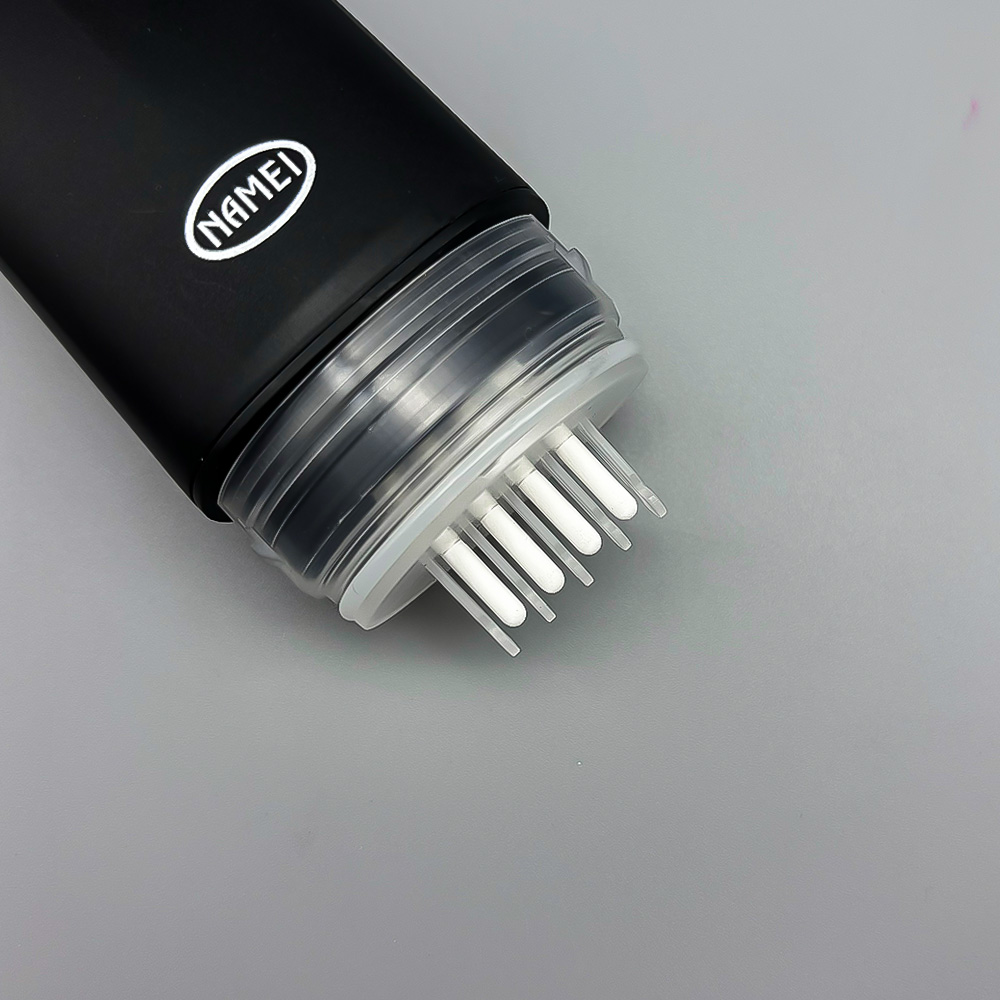 Customizable Black Stick Tube Cover Hair Magic Root Cover Up Packaging With Comb Eco-friendly Unique Shape Hair Color Stick