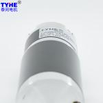 8mm Shaft Steel / Plastic Gear DC Planetary Gear Motor With Brake 50kg.Cm