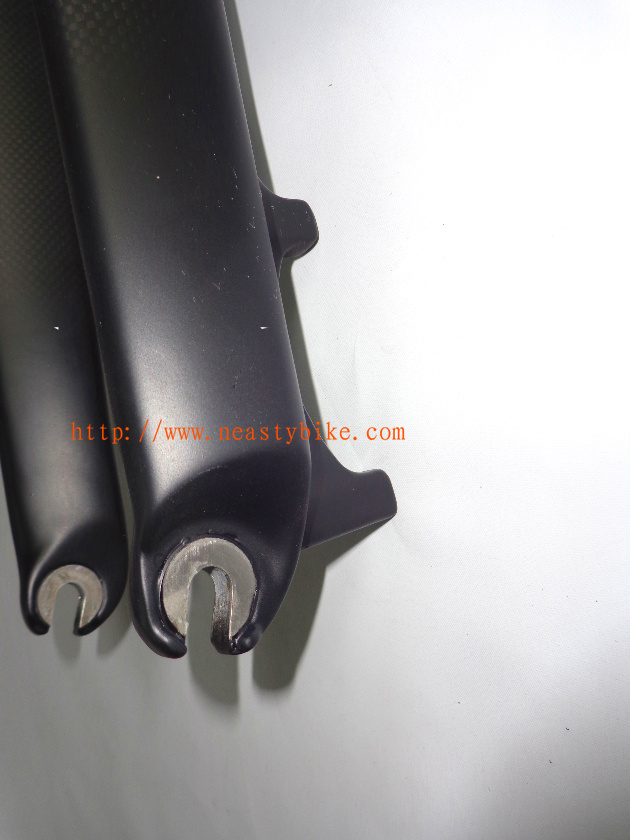 29" Full Carbon Fiber MTB Fork Light Monocoque Mountain Fork Matte