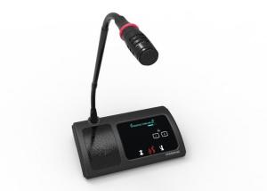 China 10mW Headphone Volume Wireless Desktop Microphone System All Digital Transmission wholesale