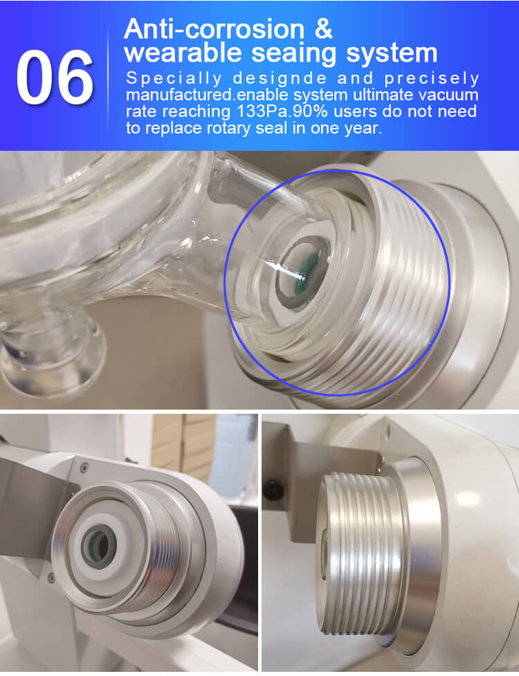 5L rotary evaporator accessories