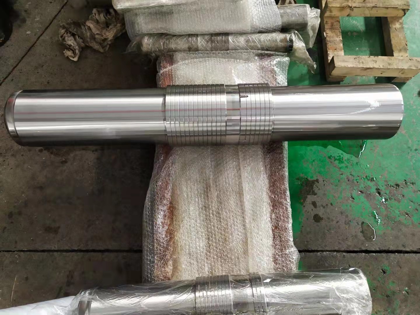 Anti Rust Hydraulic Breaker Spare Parts 100mm Chisel HRC58-62 Hydraulic Hammer Piston