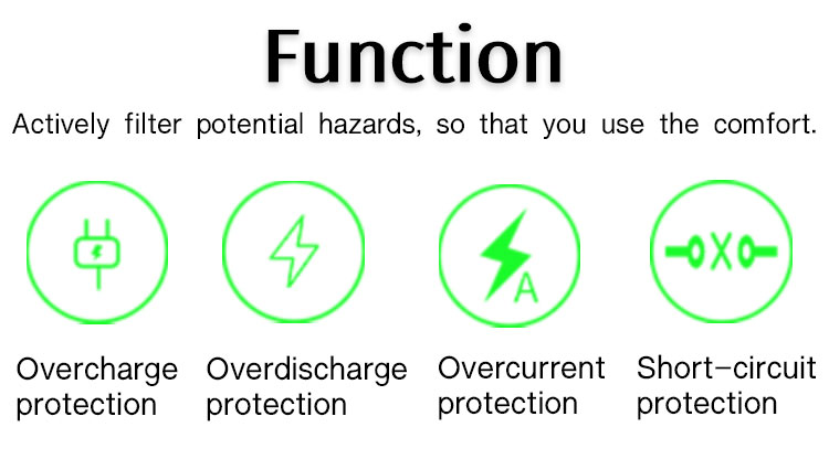 PCM 1S 10A BMS 3.7V Lithium Ion Lifepo4 Battery Circuit Board Green Overcharge Protection