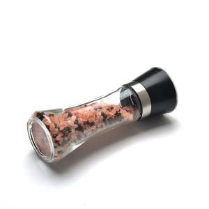China 180ml 255g 192mm Stainless Steel Salt Mill Grinder wholesale