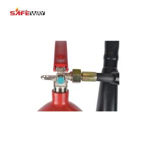 China Portable 5KG CO2 Fire Extinguisher Carbon Dioxide BSI EN3 wholesale