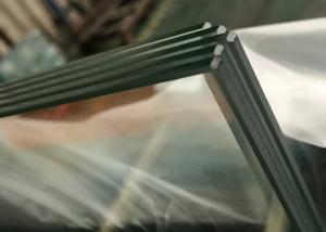 China 3mm Clear Tempered Safety Glass / Furniture Tempered Glass With Strong Anti Impactant wholesale