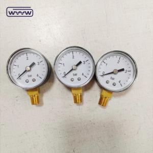 China 40mm plastic compressed gas pressure gauge wholesale