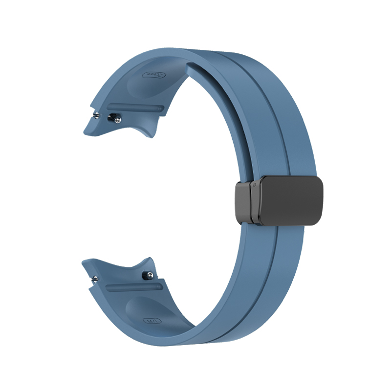 13 Color Options Silicone Watch Strap for Samsung Galaxy Watch 5 Pro 45mm Sport Design