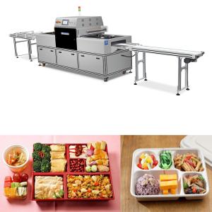 China Ready Meal Map Packaging Equipment Full Automatic Food Packing Machine wholesale