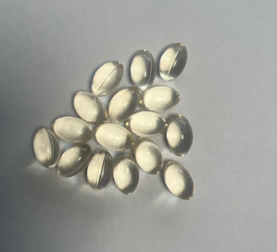 Vitamin Vegetarian Soft Gelatin Capsule Filling Machine