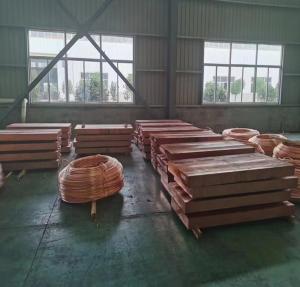 China Cu ETP Copper Alloy Plate Metal Hot Rolled wholesale