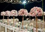 12'' 14'' 20'' Artificial Silk Flowers Ball Fake Flower Centerpieces Wedding
