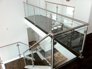 China 10mm Brushed 320 Satin Stainless Steel Railing Balusters wholesale