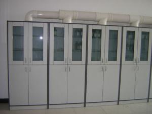 China Exhaust Type All Lockable Chemical Storage Cabinets Cold Rolled Steel Sheet wholesale
