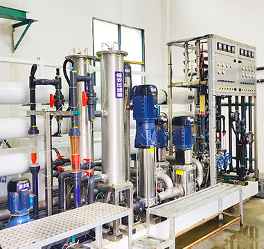 Water Treatment NF Membrane System For Sewage Wastewater Landfill Leachate