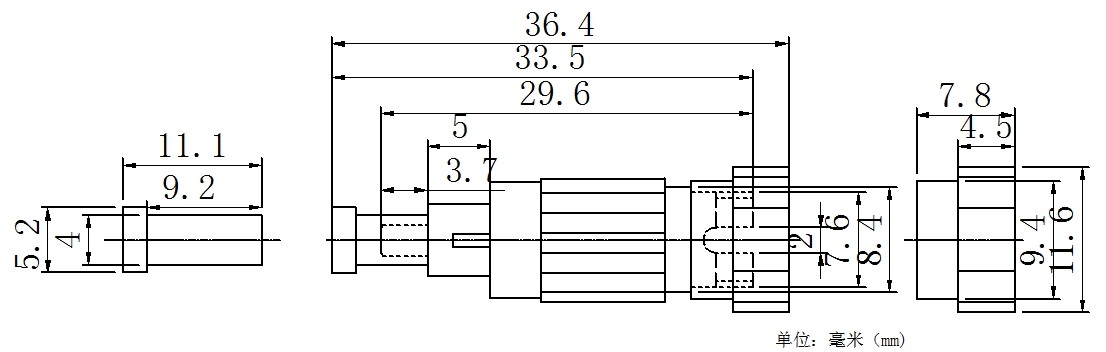 FC APC Variable Optical Attenuator 1310 ± 40 Operating Wavelength Range