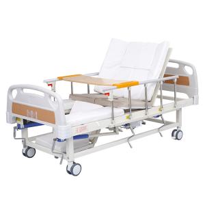 China Good price Health care medical multi function elderly nursing bed with toilet wholesale