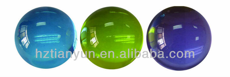 Transparent Large Acrylic Sphere 40mm Clear Plastic Sphere Balls