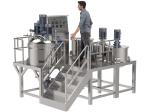 Stainless Steel Washing Liquid Homogenizer Cosmetic Cream Mixing Machine