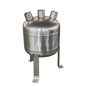 China Buffer Small Compressed Air Tank 304 316 SS Steel Water Tanks wholesale
